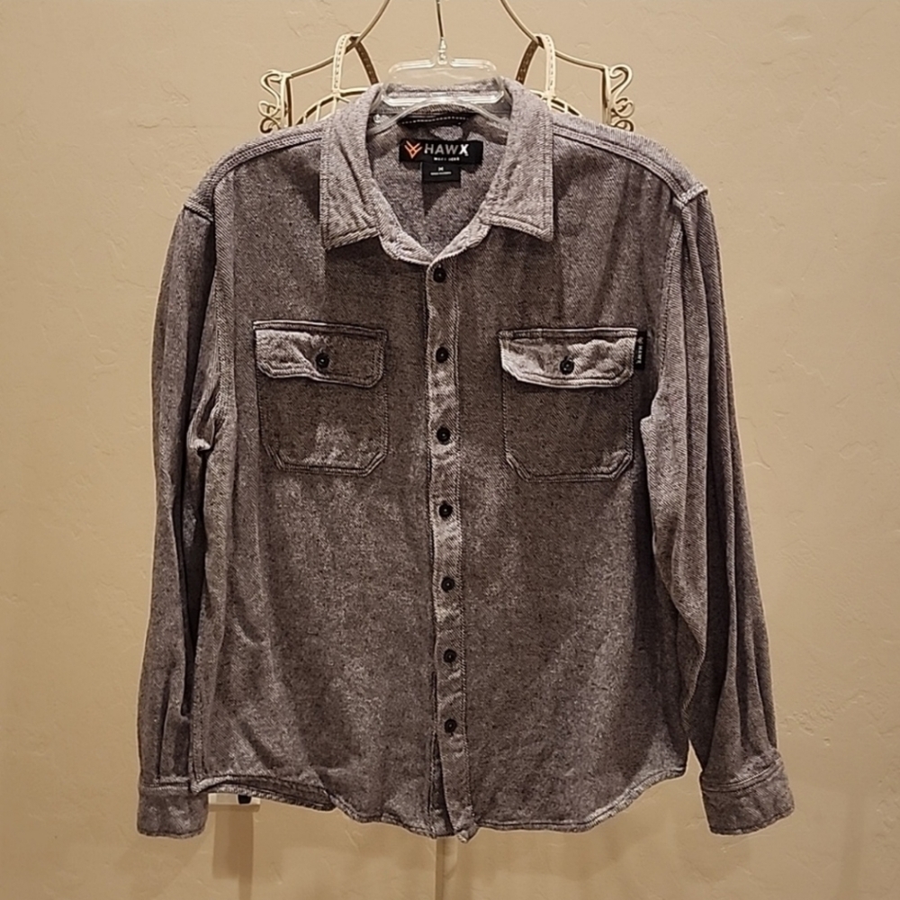 Hawx Button Up Flannel